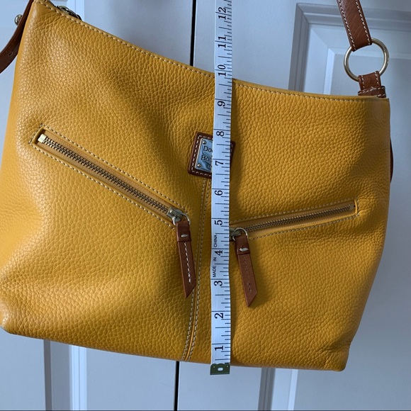 Dooney & Bourke - Marigold Pebble Leather Bag - Picture 11 of 16